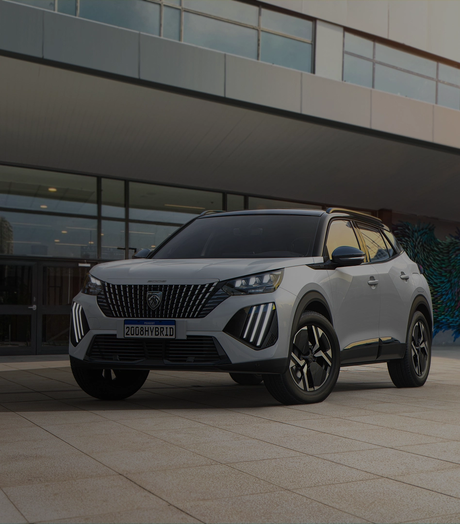 dianteira peugeot 2008