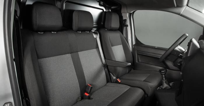 Interior Novo Peugeot Expert